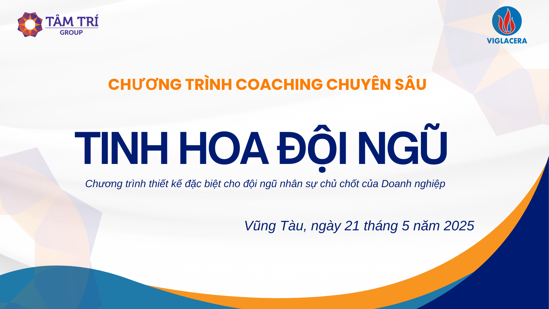 Tâm Trí đồng hành cùng Viglacera – Thức tỉnh đội ngũ tại Nhà máy Mỹ Đức và Eurotile - Vũng Tàu qua chương trình “Tinh Hoa Đội Ngũ”